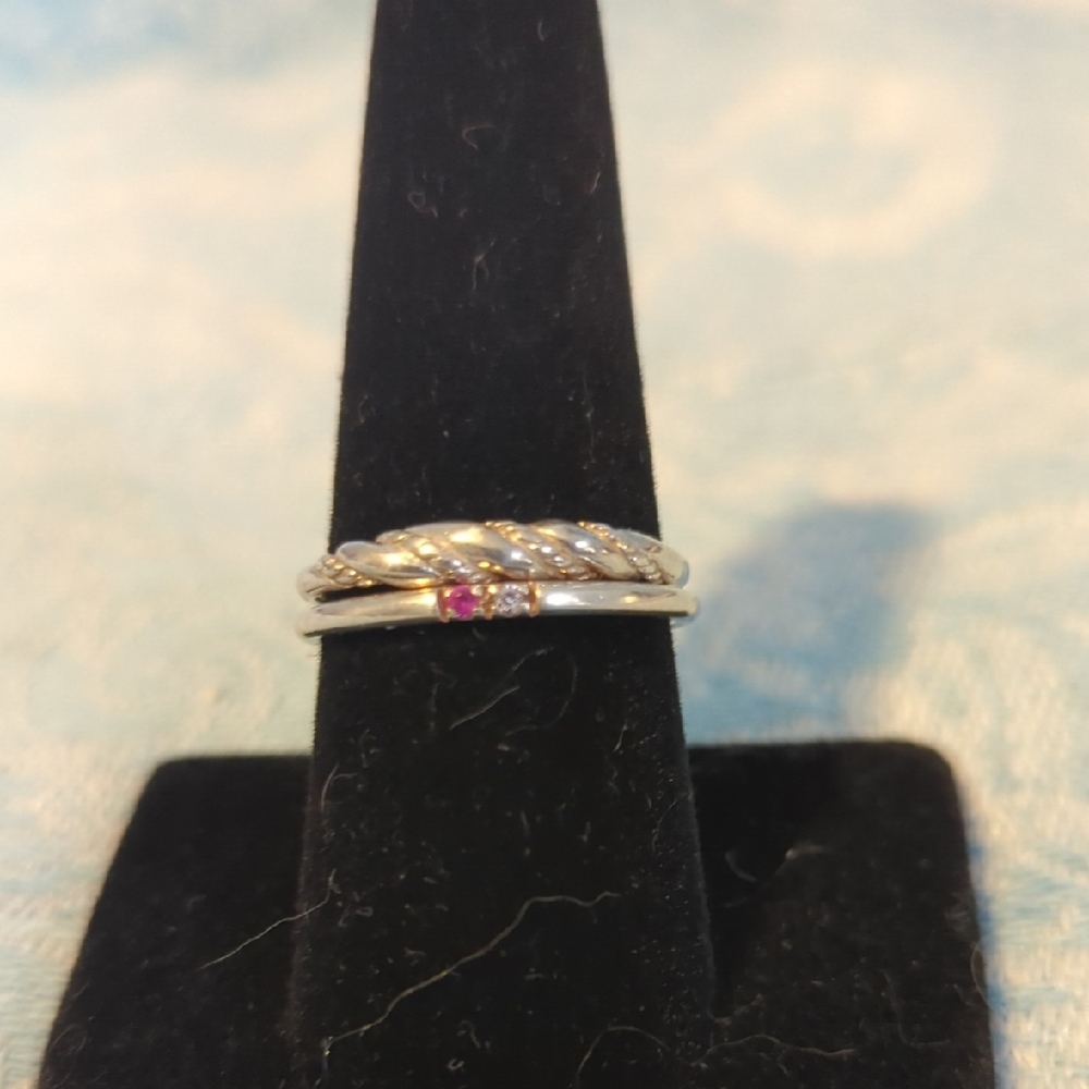 Sterling Silver Rings